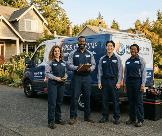 Heat Pump Installation company in Winona, TX